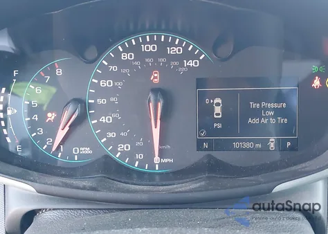 2018 Chevrolet Sonic Premier Auto из США, поврежденный, VIN 1G1JF5SB5J4131183